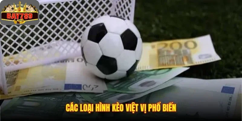 Kèo Việt Vị – Hướng Dẫn Luật Đặt Cược Cơ Bản Tại Bay789 2 Các loại hình kèo việt vị phổ biến