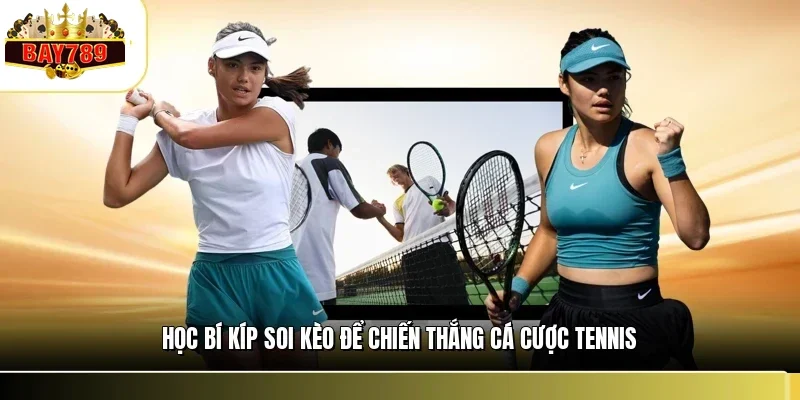 Học bí kíp soi kèo để chiến thắng cá cược tennis