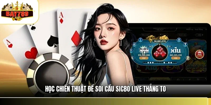 Học chiến thuật để soi cầu sicbo live thắng to