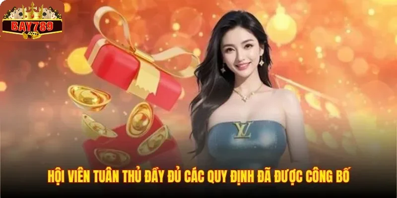 Khuyến Mãi BAY789 3 Hội viên tuân thủ đầy đủ các quy định đã được công bố