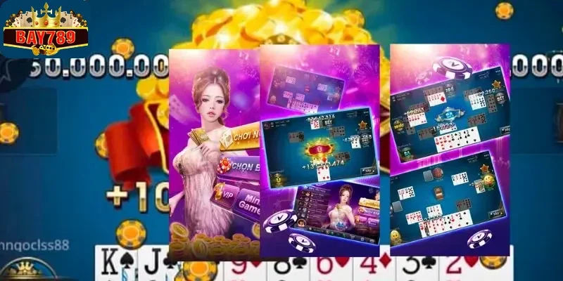 Phỏm tá lả Bay789: Bí Kíp Đánh Bài Sàn Ù Tròn Cho Bài Thủ 3 Các thế bài Phỏm tá lả Bay789 phổ biến và cách xử lý.