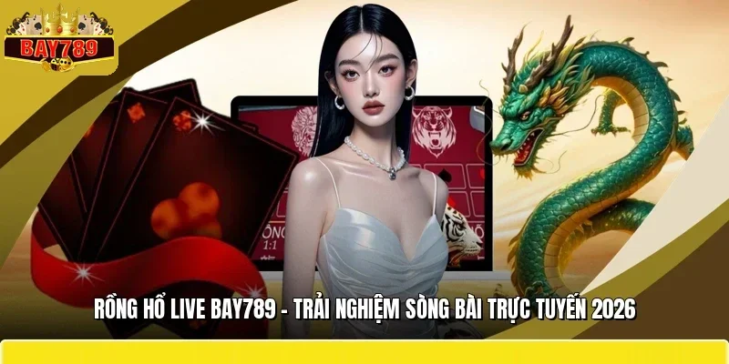 Rồng Hổ Live BAY789 - Trải Nghiệm Sòng Bài Trực Tuyến 2026